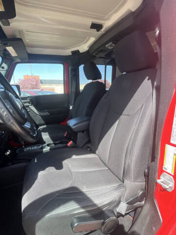 2015 Jeep Wrangler Unlimited