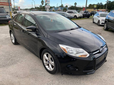 2014 Ford Focus for sale at Marvin Motors in Kissimmee FL