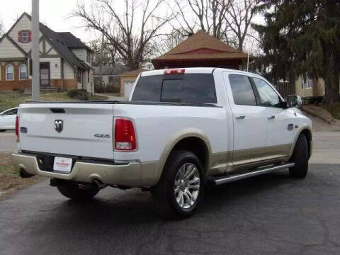 2014 RAM 1500 Laramie Longhorn