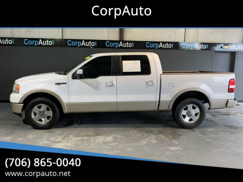 2007 Ford F-150 for sale at CorpAuto in Cleveland GA