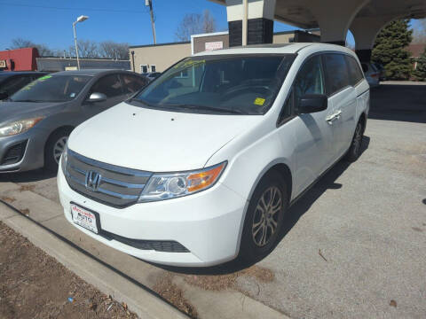 2011 Honda Odyssey for sale at SPORTS & IMPORTS AUTO SALES in Omaha NE