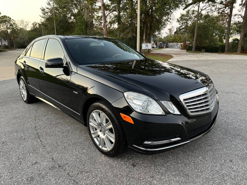 2012 Mercedes-Benz E-Class for sale at Global Auto Exchange in Longwood FL