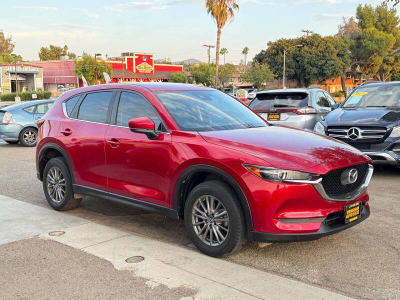 2018 Mazda CX-5 Sport