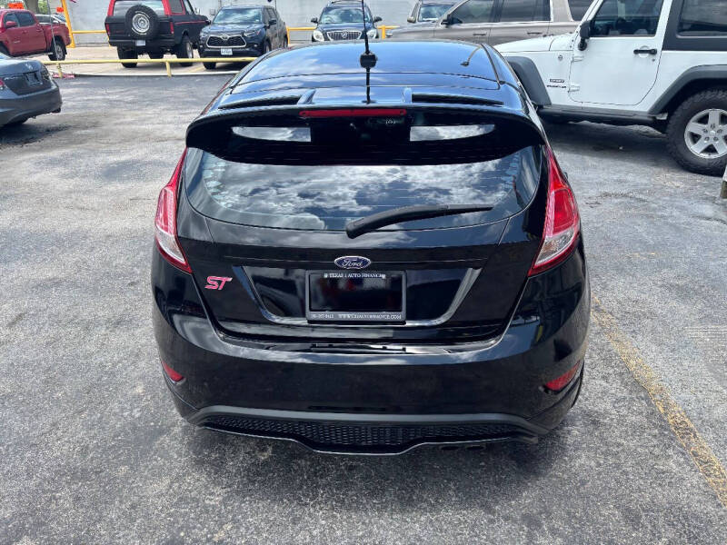 2016 Ford Fiesta ST