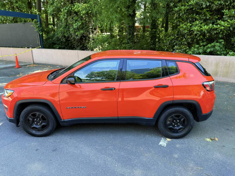 2017 Jeep Compass Sport