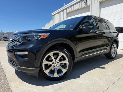 2020 Ford Explorer Platinum
