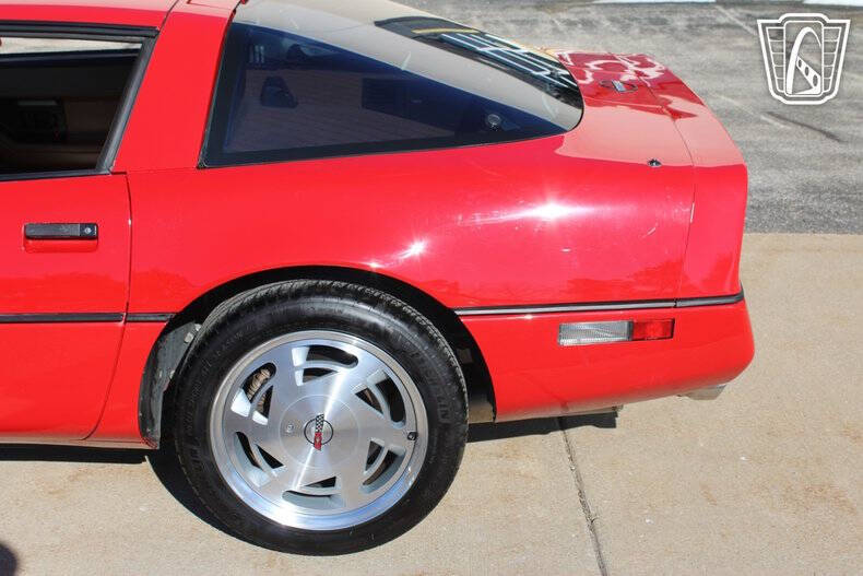 1989 Chevrolet Corvette