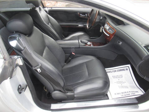 2007 Mercedes-Benz CL-Class CL 550