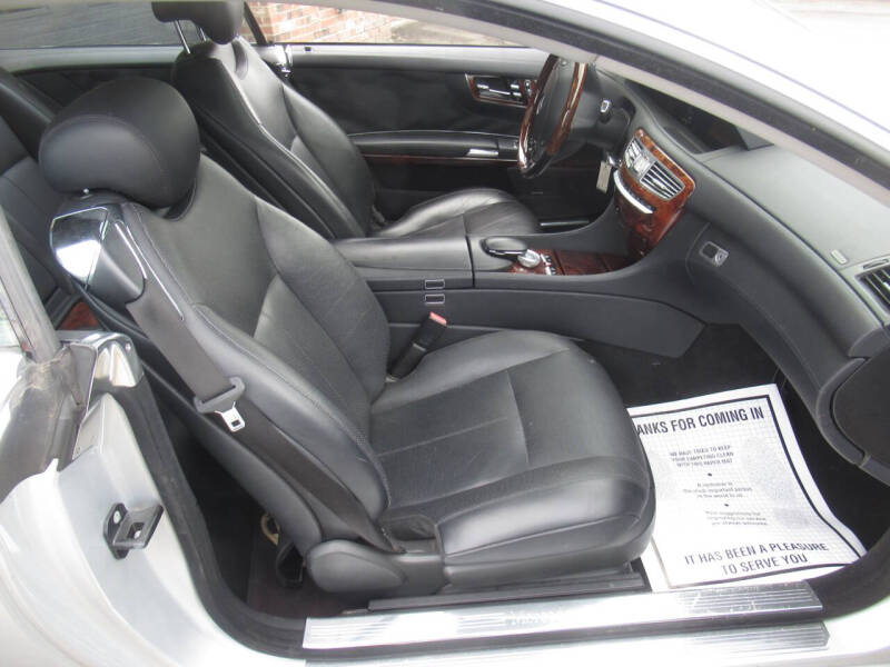 2007 Mercedes-Benz CL-Class CL 550