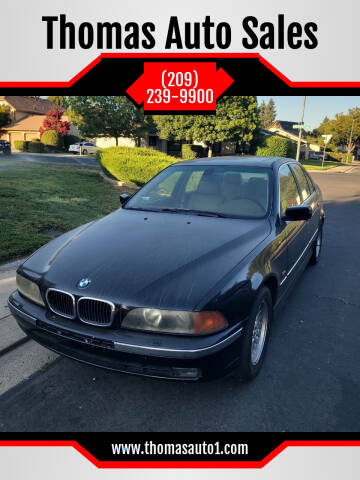 2000 BMW 5 Series 540i