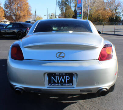 2002 Lexus SC 430