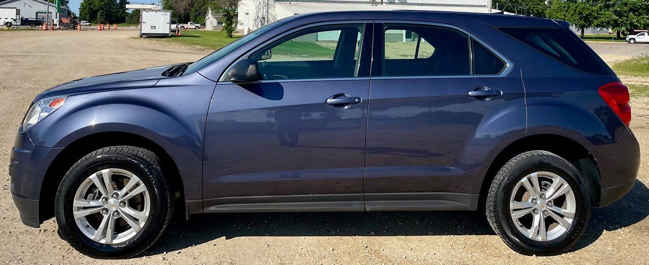 2013 Chevrolet Equinox for sale at Top Gear Auto Sales LLC in Le Roy, MN