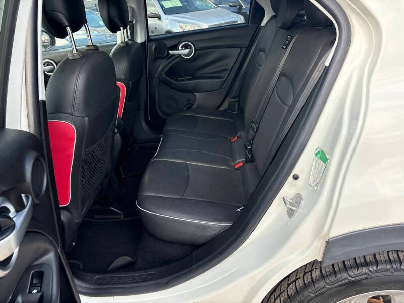 2016 FIAT 500X Lounge