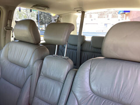 2005 Honda Odyssey Touring