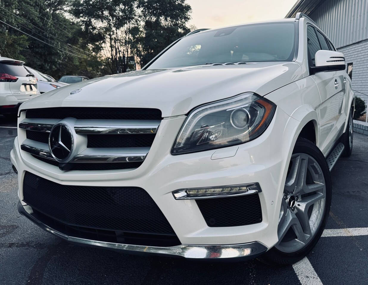 2013 Mercedes-Benz GL-Class for sale at Crown Auto Sales in Marietta, GA