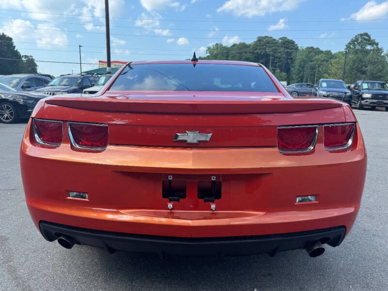 2011 Chevrolet Camaro LS