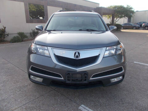 2012 Acura MDX for sale at ACH AutoHaus in Dallas TX