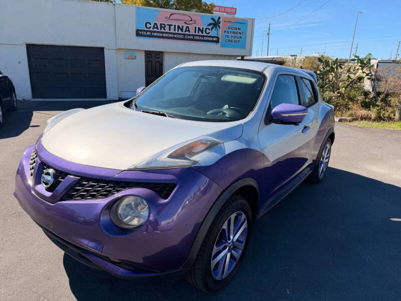 2015 Nissan JUKE