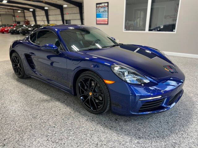 2024 Porsche 718 Cayman Style Edition