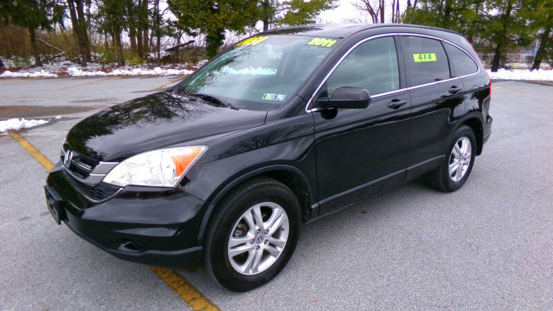 2011 Honda CR-V EX