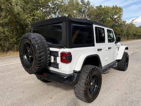 2018 Jeep Wrangler Unlimited Rubicon