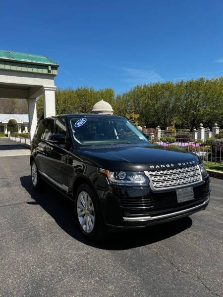 2014 Land Rover Range Rover for sale at Professional Automobile Exchange in Bensalem PA