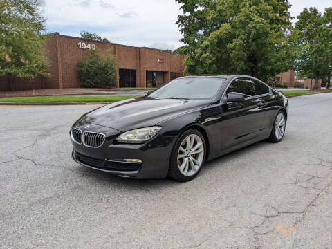 2012 BMW 6 Series for sale at United Auto Gallery in Lilburn GA