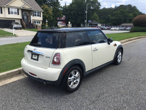 2012 MINI Cooper Hardtop