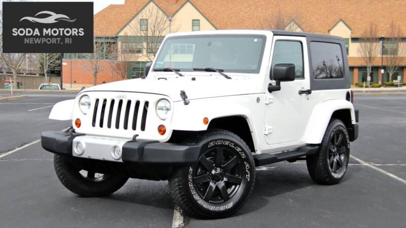2010 Jeep Wrangler for sale at SODA MOTORS AUTO SALES LLC in Newport RI