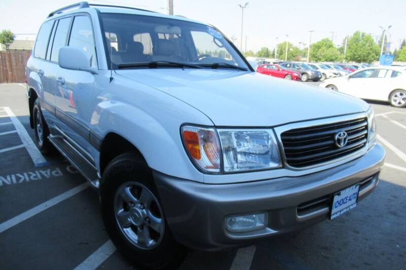 2002 Toyota Land Cruiser for sale at Choice Auto & Truck in Sacramento CA