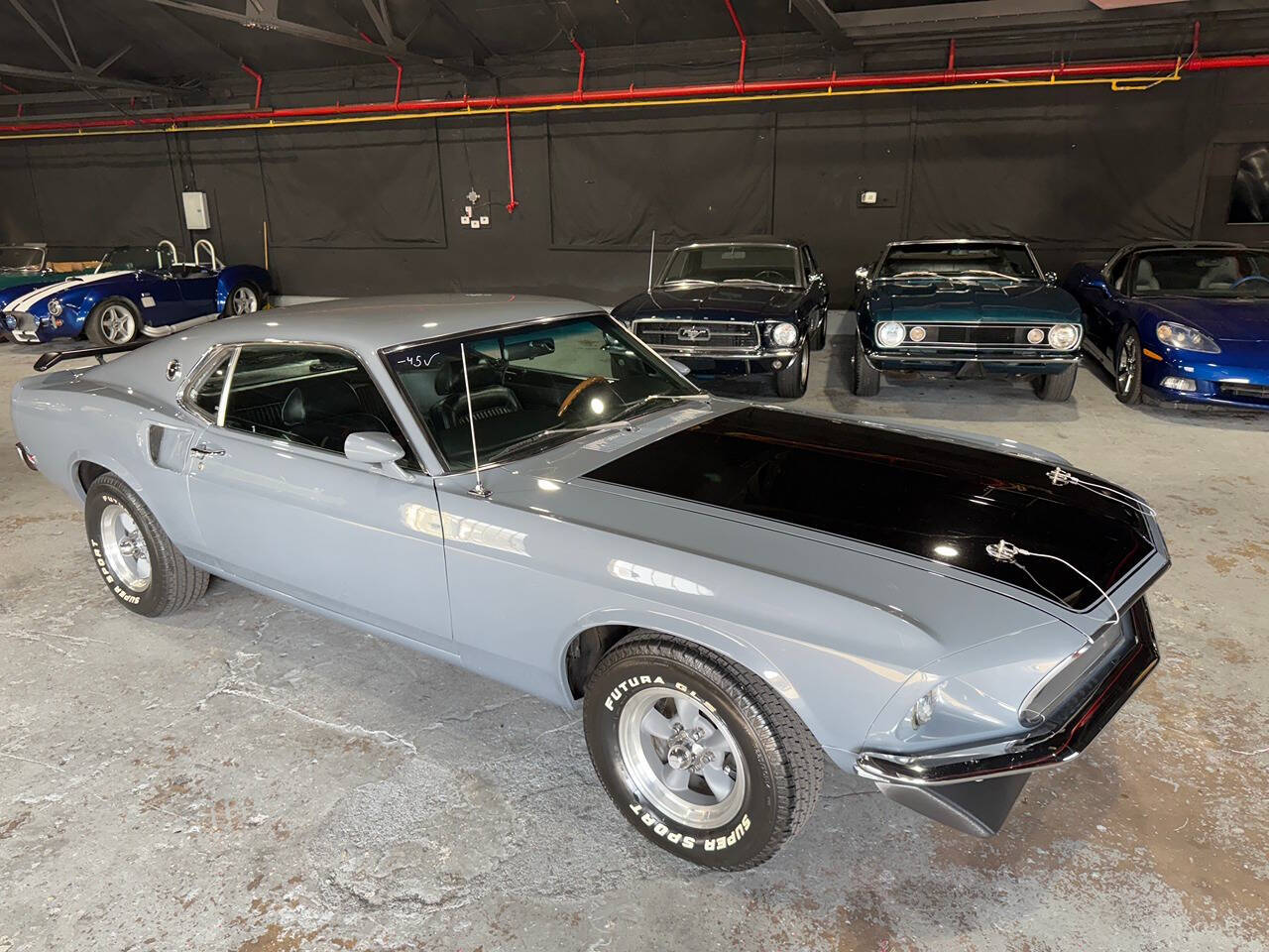 1969 Ford Mustang for sale at BOB EVANS CLASSICS AT Cash 4 Cars in Penndel, PA