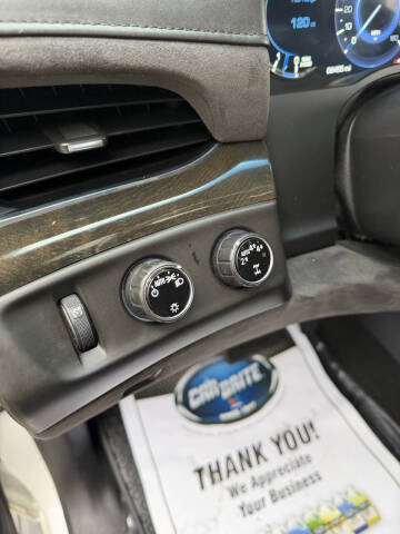 2017 Cadillac Escalade Platinum