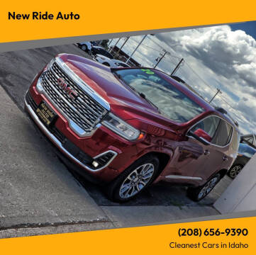 2020 GMC Acadia Denali