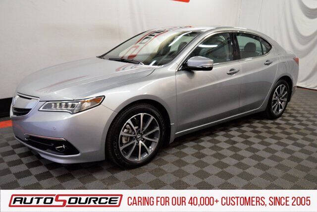 2017 Acura TLX SH-AWD V6 w/Advance