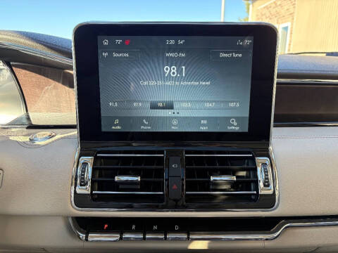 2021 Lincoln Navigator Reserve