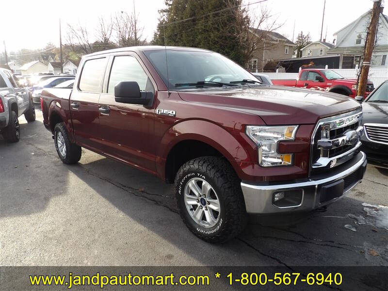 2015 Ford F-150