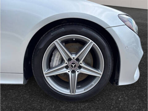 2018 Mercedes-Benz E-Class E 400