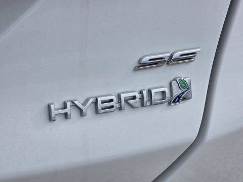 2018 Ford Fusion Hybrid SE