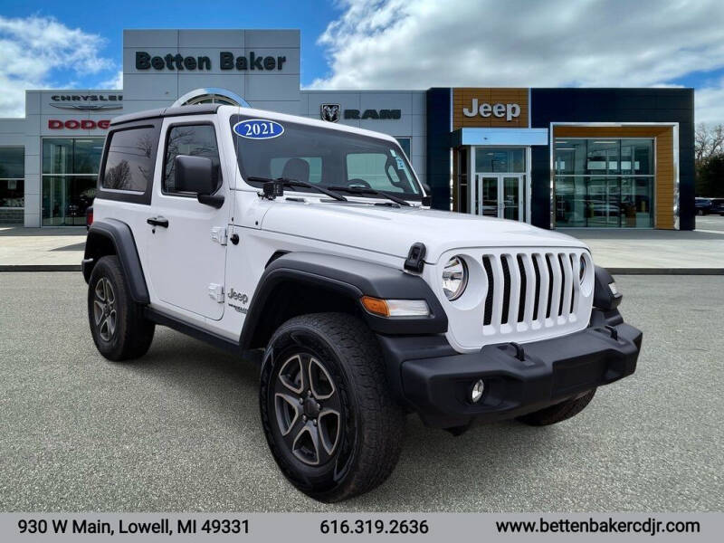 2020 Jeep Wrangler for sale at Betten Baker Chrysler Dodge Jeep Ram in Lowell MI