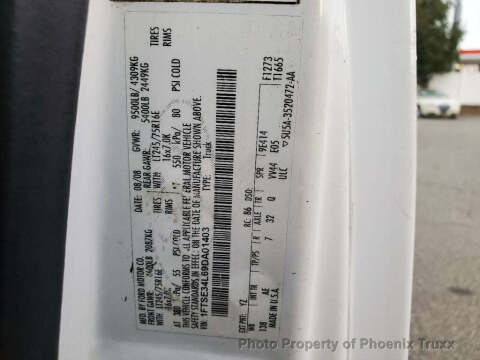 2009 Ford E-Series E-350 SD