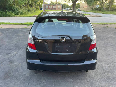 2013 Honda Fit Sport