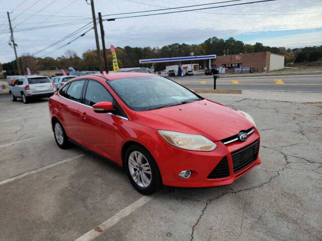 2012 Ford Focus for sale at Your Autodealer Inc in Mcdonough, GA