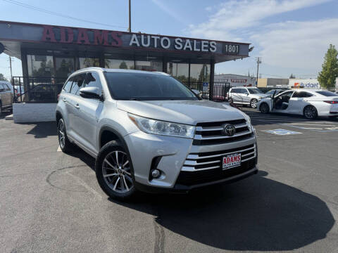 2018 Toyota Highlander XLE