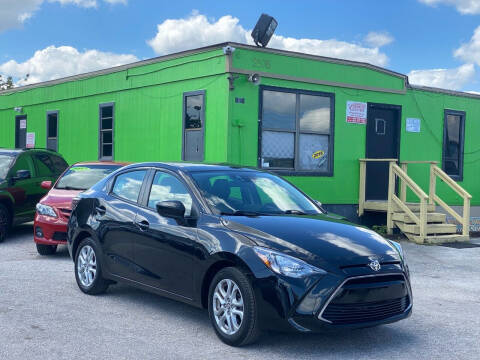 2017 Toyota Yaris iA for sale at Marvin Motors in Kissimmee FL