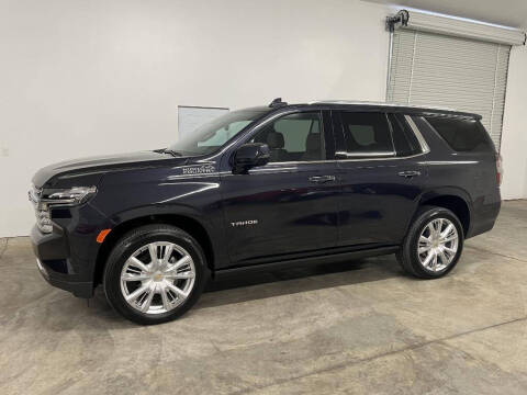 2022 Chevrolet Tahoe High Country