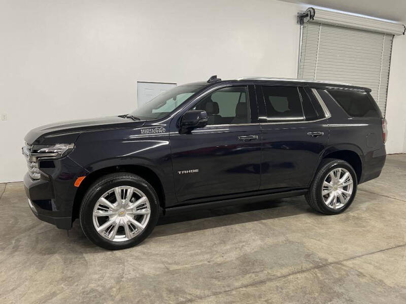 2022 Chevrolet Tahoe High Country