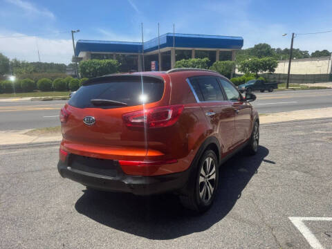 2013 Kia Sportage EX