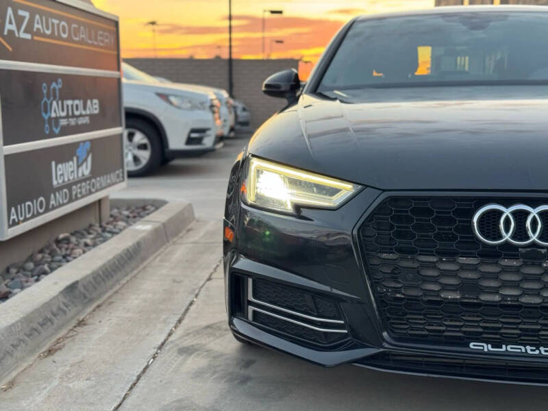 2017 Audi A4 2.0T quattro Premium Plus