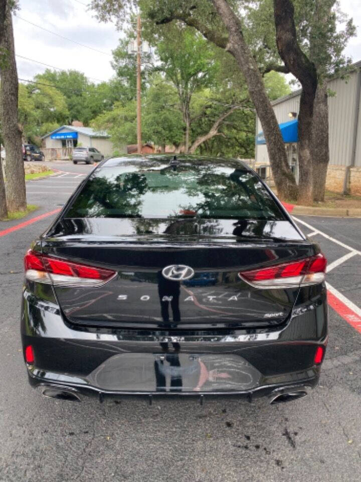 2018 Hyundai SONATA for sale at AUSTIN PREMIER AUTO in Austin, TX