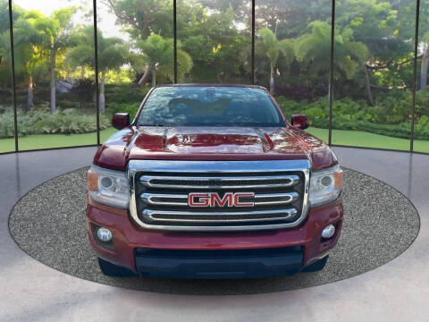 2015 GMC Canyon SLE